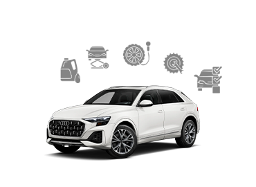 Audi Q8  Major Services