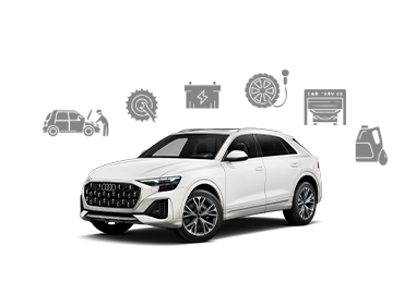  Audi Q8 Minor Services