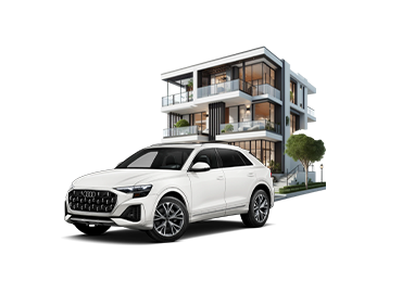 Audi Q8 Home Service