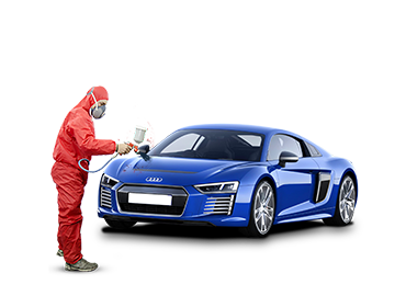 Audi R8 Car Paint Service