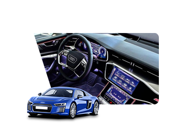 Audi R7 Interior Modification