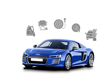 Audi R8  Major Services