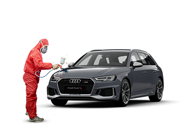 Audi RS6 Car Paint Service