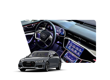 Audi RS6 Interior Modification