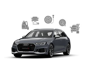 Audi RS6  Major Services