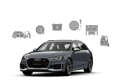  Audi  RS6 Minor Services