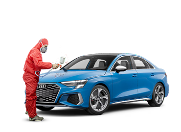 Audi S3 Car Paint Service