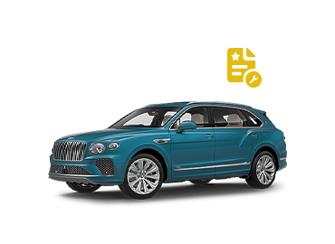 Bentley Bentayga EWB  Services Contract in Dubai