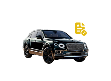 Bentley Bentayga  Services Contract in Dubai