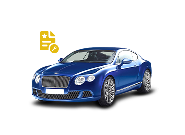 Bentley Continental  Services Contract in Dubai