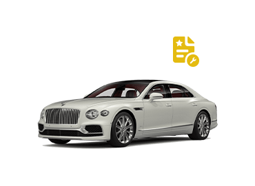 Bentley Flying Spur  Services Contract in Dubai