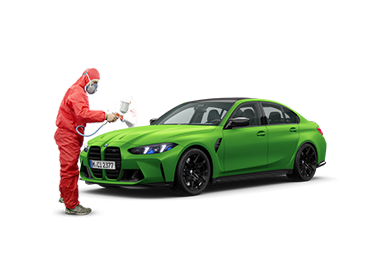 BMW Car Paint Service