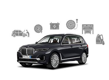 BMW X7 Series