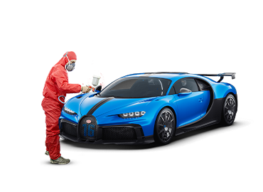 Bugatti Car Paint Service