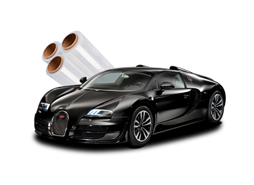 Bugatti Paint Protection Film