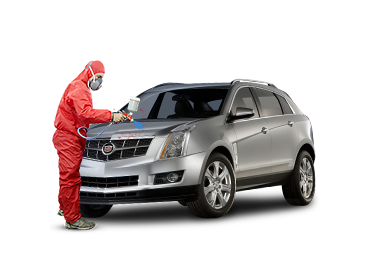 Cadillac Car Paint Service