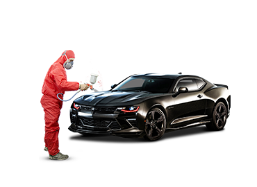 Chevrolet Car Paint Service