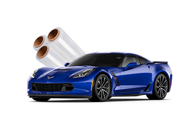 Corvette Paint Protection Film