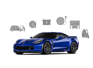 Corvette Major Services