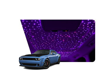 Dodge Car Star Lights