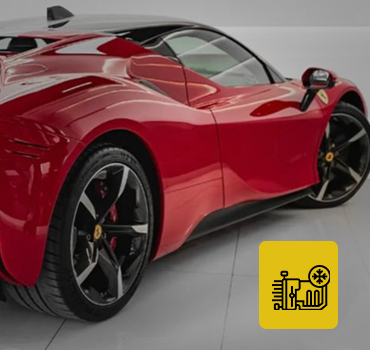 Ferrari Coolant System Service