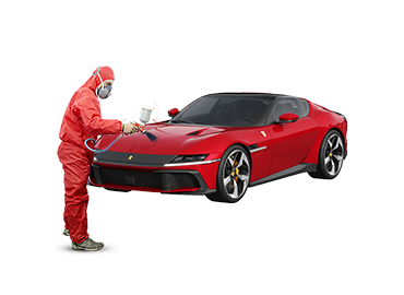 Ferrari 12 Cilindri Car Paint Service 