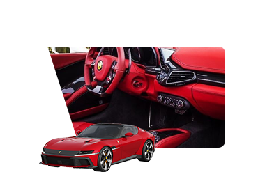  Ferrari 12 Cilindri Interior Modification