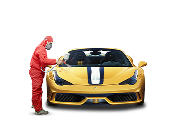 Ferrari Car Paint Service 