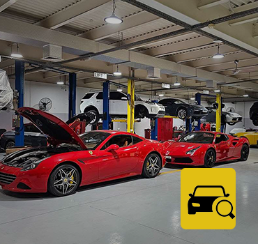 Ferrari Pre-Purchase Inspection