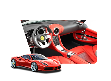 Ferrari Interior Modification