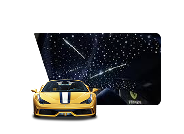 Ferrari  Car Star Lights