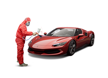 Ferrari 296 GTB Car Paint Service 