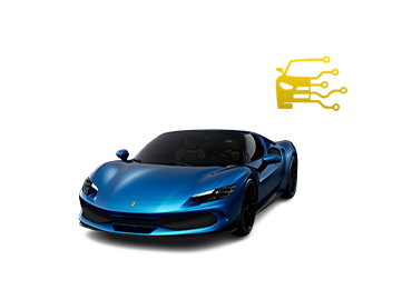 Ferrari 296 GTS Software Programming