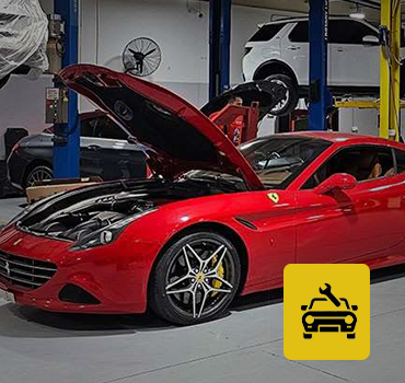 Ferrari Minor Service