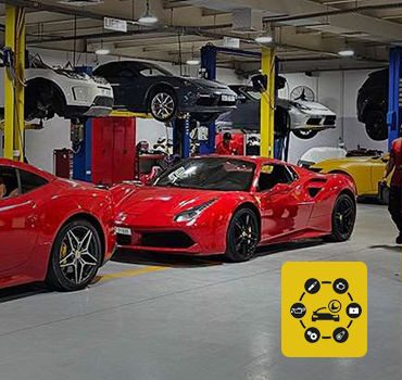 Ferrari Major Service