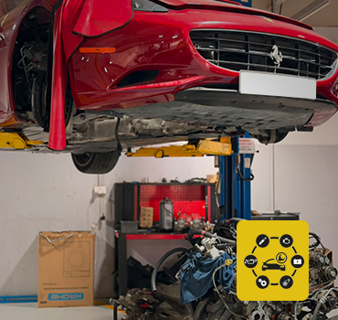 Ferrari Engine Repair