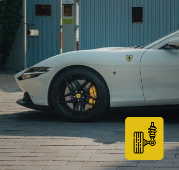 Ferrari Suspension Repair