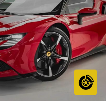Ferrari Brake Service