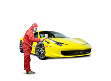 Ferrari italia Car Paint Service 