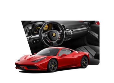 Ferrari Italia  Interior Modification