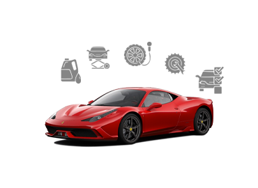 Ferrari Italia Major Services