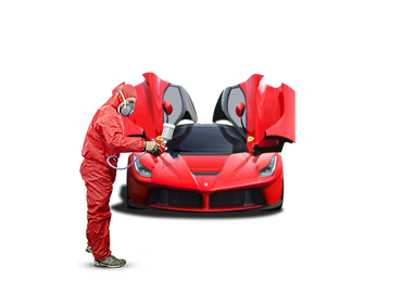 Ferrari LaFerrari Car Paint Service 