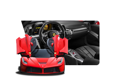 Ferrari LaFerrari  Interior Modification