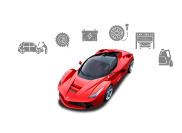 Ferrari LaFerrari Minor Services