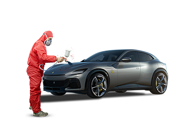 Ferrari Purosangue Car Paint Service 