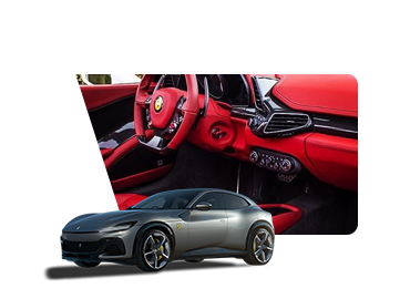  Ferrari Purosangue Interior Modification