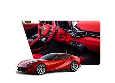  Ferrari Roma Interior Modification