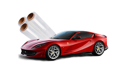  Ferrari  Roma Paint Protection Film