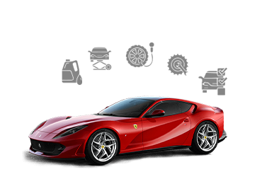 Ferrari Roma Major Services