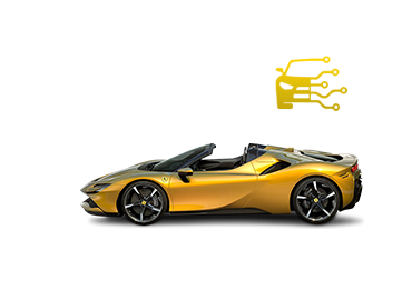 Ferrari SF90 Spider Software Programming